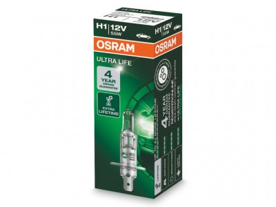 Žiarovka H1 12V 55W Osram Ultra Life (1ks)