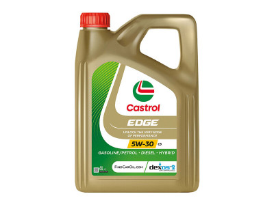 Castrol Edge Titanium FST 5W-30 C3 4L