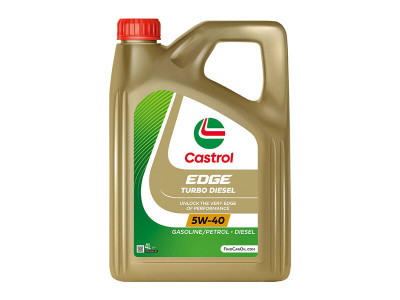 Castrol Edge Turbo Diesel Titanium FST 5W-40 4L