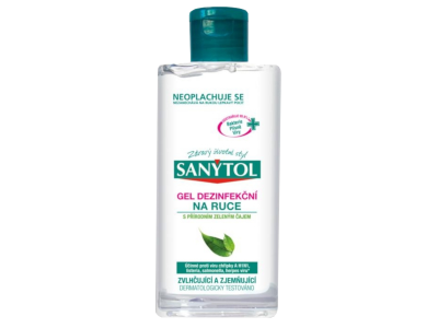 Sanytol antibakteriálny dezinfekčný gél na ruky 75 ml