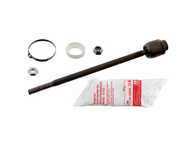 Febi Bilstein 28477 - Inner Tie Rod without tie rod end, with additional parts