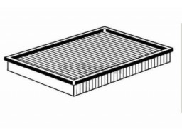 F026400128 - Vzduchový filter BOSCH