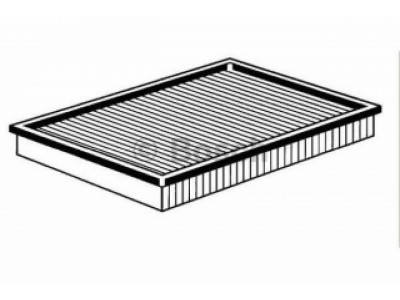 F026400522 - Vzduchový filter BOSCH