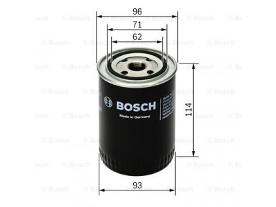 0451103038 - Olejový filter BOSCH
