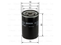 0451103050 - Olejový filter BOSCH