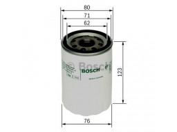 0451103074 - Olejový filter BOSCH