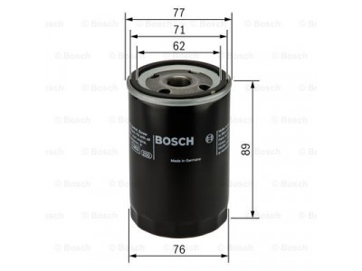 0451103227 - Olejový filter BOSCH