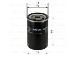 0451103235 - Olejový filter BOSCH