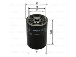 0451103238 - Olejový filter BOSCH