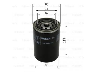 0451103240 - Olejový filter BOSCH