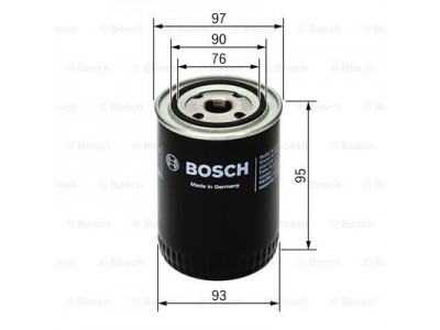 0451103252 - Olejový filter BOSCH