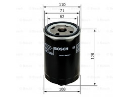 0451103257 - Olejový filter BOSCH