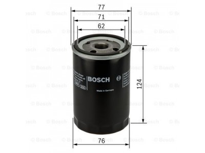 0451103259 - Olejový filter BOSCH
