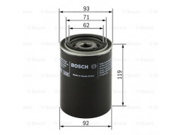 0451103278 - Olejový filter BOSCH
