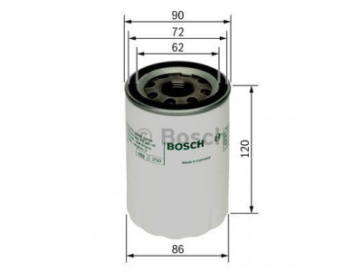 0451103290 - Olejový filter BOSCH