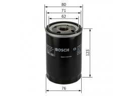 0451103314 - Olejový filter BOSCH