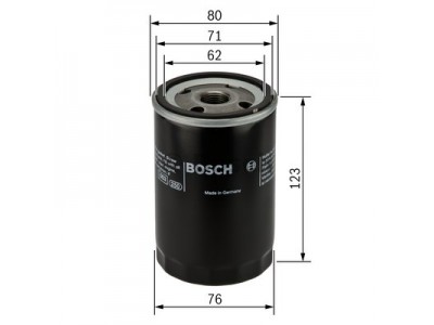 0451103314 - Olejový filter BOSCH