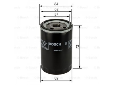 0451103316 - Olejový filter BOSCH