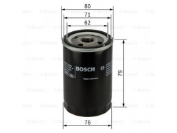0451103349 - Olejový filter BOSCH