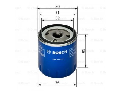 F026407353 - Olejový filter BOSCH