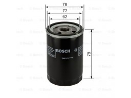0451103370 - Olejový filter BOSCH