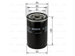 0451104064 - Olejový filter BOSCH