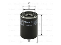 0451203002 - Olejový filter BOSCH