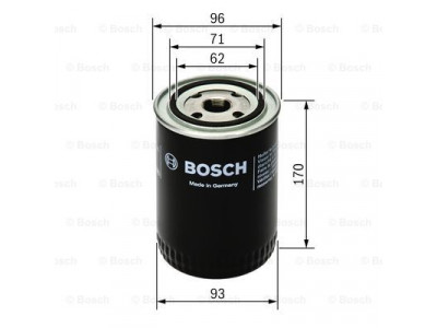 0451203234 - Olejový filter BOSCH