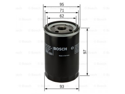 0986452003 -  Olejový filter BOSCH