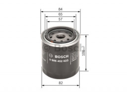 0986452023 -  Olejový filter BOSCH