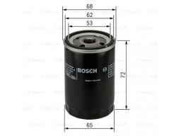 F026407208 - Olejový filter BOSCH