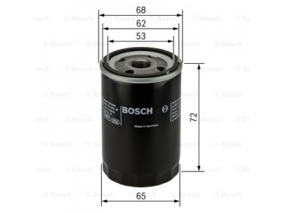 F026407208 - Olejový filter BOSCH