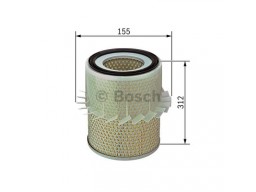 1457429033 - Vzduchový filter BOSCH