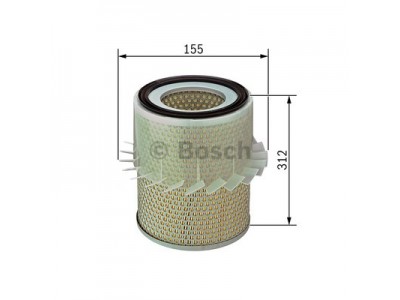 1457429033 - Vzduchový filter BOSCH