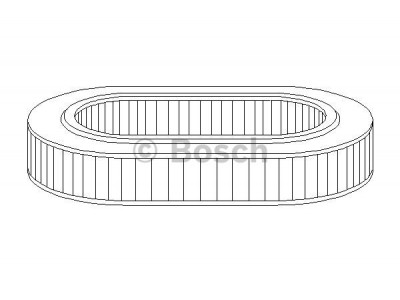 1457429074 - Vzduchový filter BOSCH