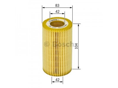 1457429102 - Olejový filter BOSCH
