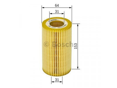 1457429252 - Olejový filter BOSCH