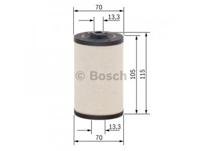 1457429359 - Palivový filter BOSCH