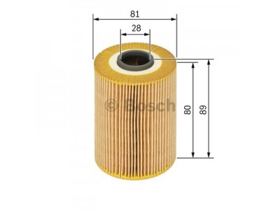 1457429760 - Olejový filter BOSCH