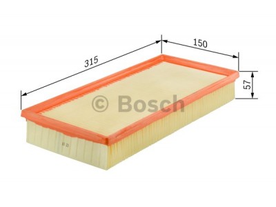 1457429778 - Vzduchový filter BOSCH