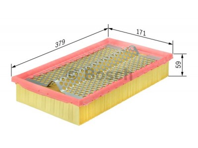 1457429783 - Vzduchový filter BOSCH