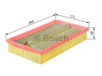 1457429875 - Vzduchový filter BOSCH