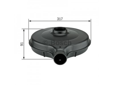 1457432204 - Vzduchový filter BOSCH