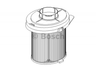 1457433228 - Vzduchový filter BOSCH