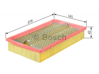 1457433257 - Vzduchový filter BOSCH