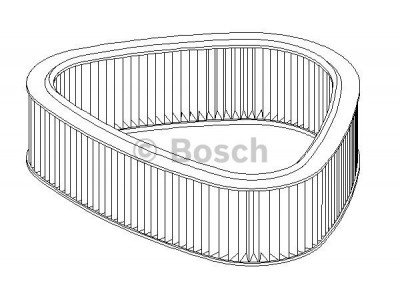 1457433294 - Vzduchový filter BOSCH