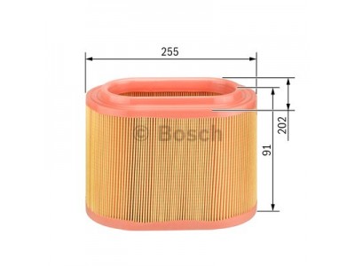 1457433311 - Vzduchový filter BOSCH