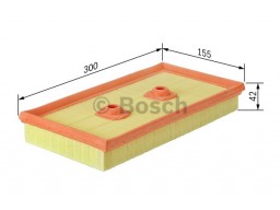 1457433315 - Vzduchový filter BOSCH