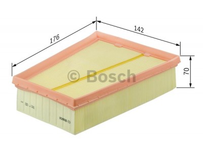 1457433529 - Vzduchový filter BOSCH