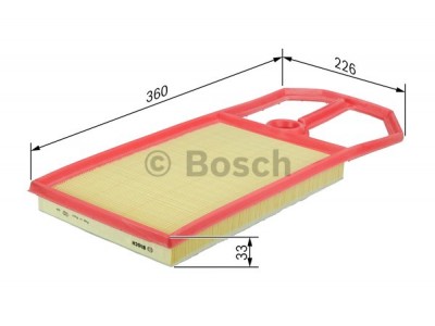 1457433574 - Vzduchový filter BOSCH